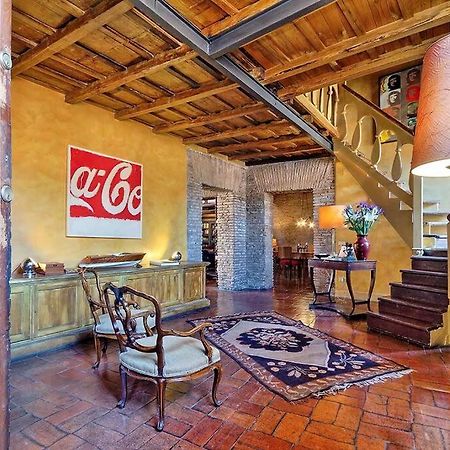 Spectacular Luxury Flat In Trastevere Рим Екстериор снимка
