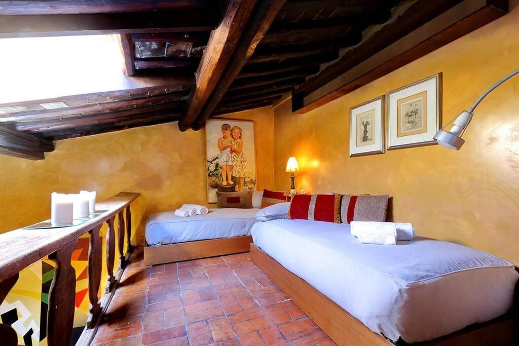 Spectacular Luxury Flat In Trastevere Рим Екстериор снимка