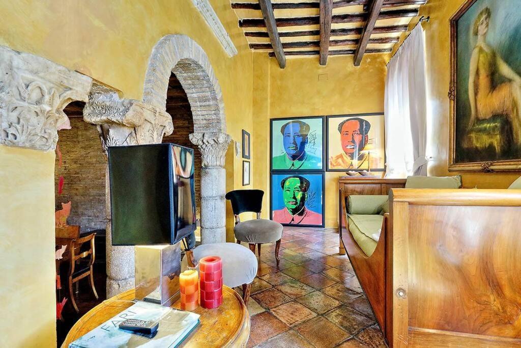 Spectacular Luxury Flat In Trastevere Рим Екстериор снимка