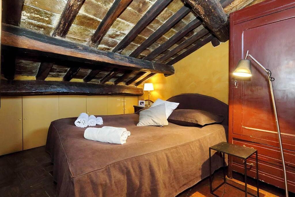Spectacular Luxury Flat In Trastevere Рим Екстериор снимка