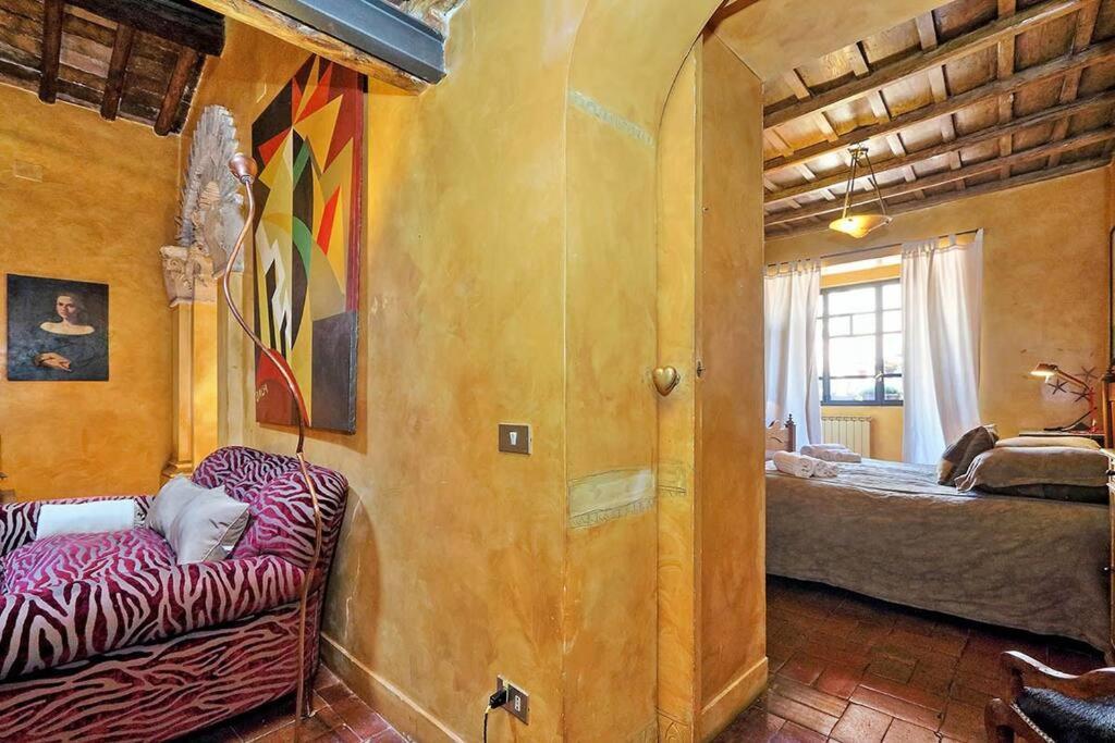 Spectacular Luxury Flat In Trastevere Рим Екстериор снимка