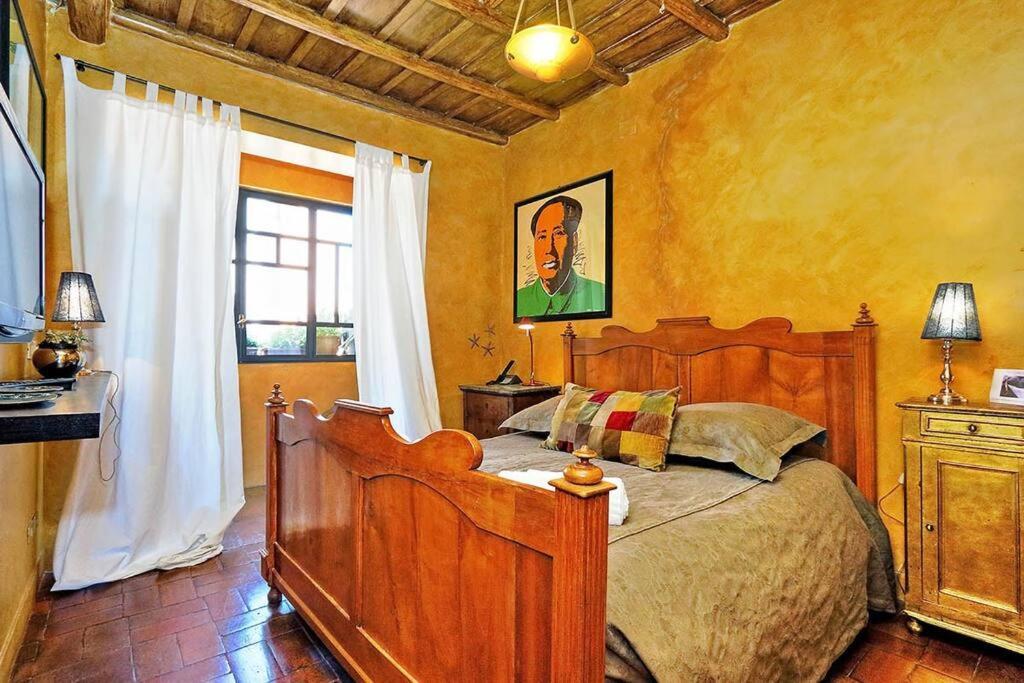 Spectacular Luxury Flat In Trastevere Рим Екстериор снимка