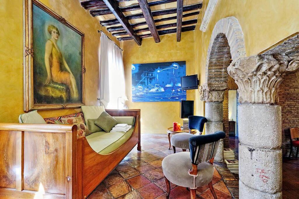 Spectacular Luxury Flat In Trastevere Рим Екстериор снимка