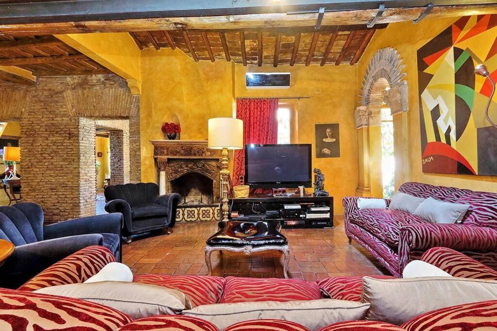Spectacular Luxury Flat In Trastevere Рим Екстериор снимка