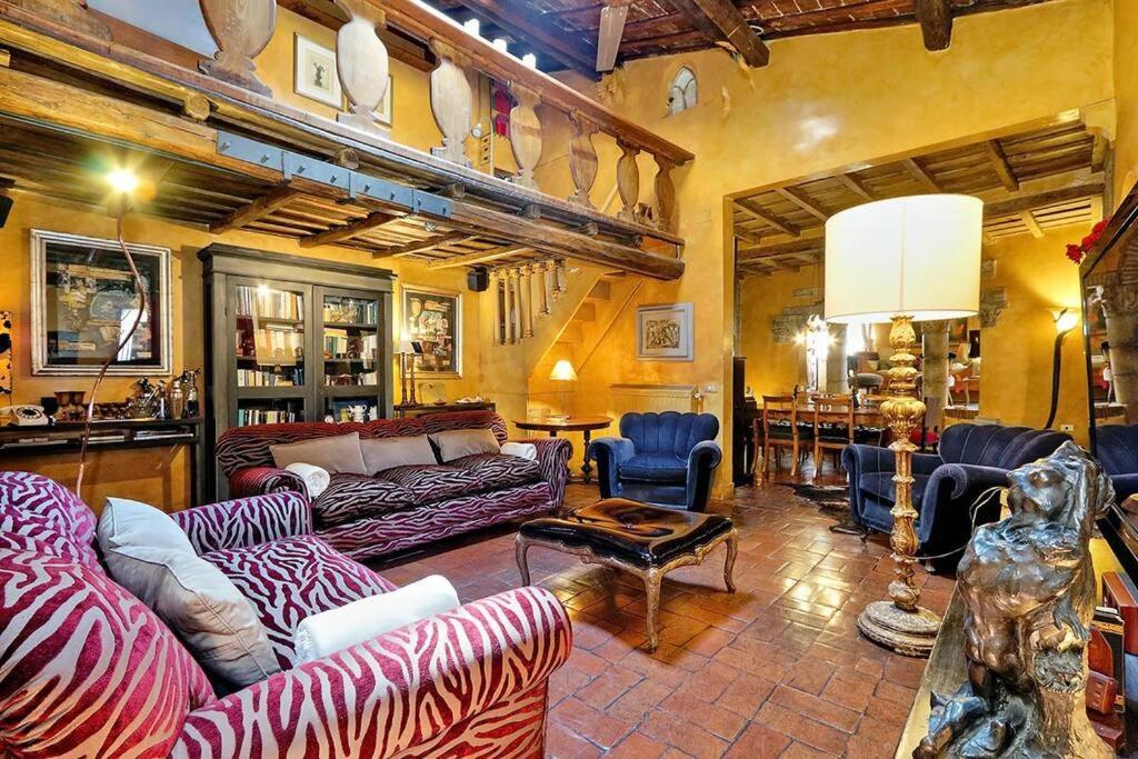 Spectacular Luxury Flat In Trastevere Рим Екстериор снимка