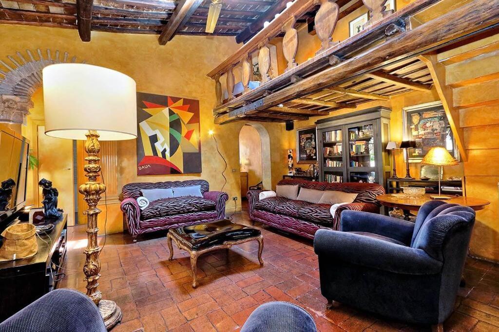 Spectacular Luxury Flat In Trastevere Рим Екстериор снимка