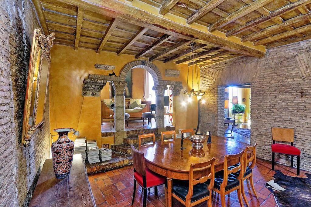 Spectacular Luxury Flat In Trastevere Рим Екстериор снимка